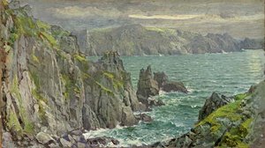 Rocky Coast 1 — William Trost Richards