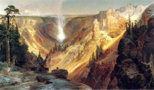 Grand Canyon Of The Yellowstone 2 — Thomas Moran