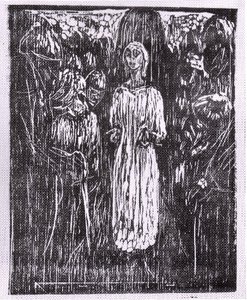 Courage Under Fire — Edvard Munch, Expressionism