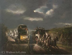 The london to york stage coaches