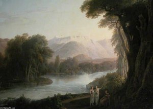 An Ideal Classical Landscape With Cicero And Friends