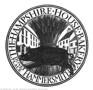 Hampshire House Bakery, Hammersmith