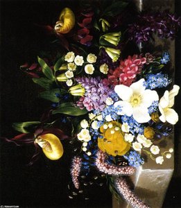 Flower Still Life — Adelheid Dietrich