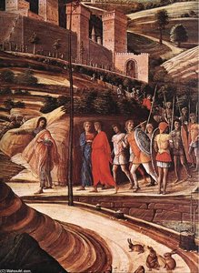 El Dolor En El Jardín — Andrea Mantegna