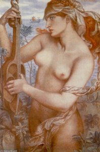 Ligeia Siren — Dante Gabriel Rossetti
