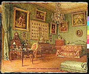 Chambre Du Baron Schlichting — Louis Beroud, Contemporary Realism