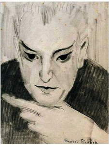 Portrait De Leon-pierre Quint — Francis Picabia