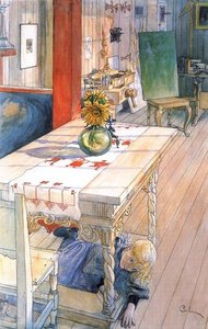 Hide And Seek — Carl Larsson