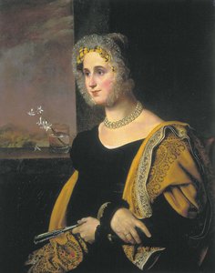 Portrait Of Ekaterina Avdulina — Orest Adamovich Kiprensky
