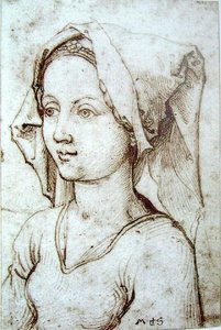Young Girl — Martin Schongauer
