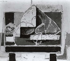 Still Life Fruit, (painting) — Alfred Henry Maurer