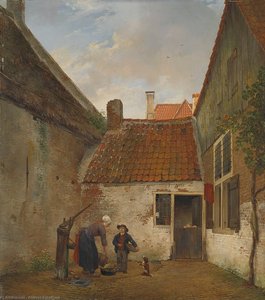 Small Courtyard