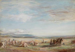 Harvest In Arran — James Lawton Wingate
