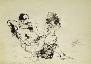 Nobleman and squire