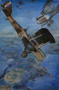Marine Dh-9a — Ltcol John J. Capolino, Usmcr