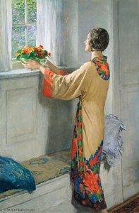 A New Day — William Henry Margetson
