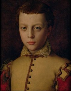 Portrait Of Ferdinando De' Medici — Agnolo Bronzino
