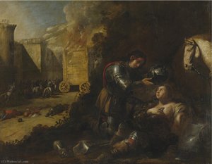 Tancred And Clorinda — Aniello Falcone