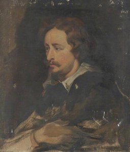 Portrait Of Man Unfinished — George Sheffield Senior
