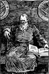 Snorre Sturluson-christian Krohg — Christian Krohg