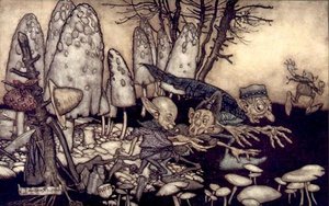 Workers — Arthur Rackham