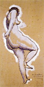 Stehende Akte — Marcel Duchamp