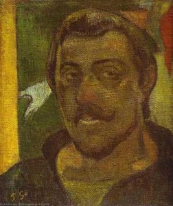 Autorretrato — Eugène Henri Paul Gauguin, Post-impressionism
