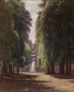 Villa Torlonia In Frascati — Aleksander Gierymski