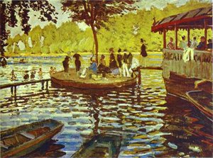 Le Grenouillère — Claude Monet, Impressionismo
