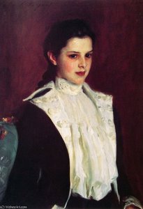 Alice Vanderbilt Shepard — John Singer Sargent, American Impressionism