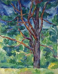 Pine Tree — Pyotr Konchalovsky