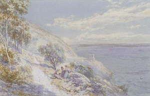 On The Coast At Genoa — Charles Rowbotham