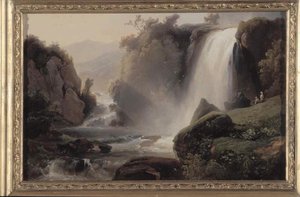 La cascade La cascade de Tivoli (ancien titre)
