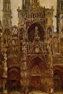 El Portal, Armonía En Marrón — Claude Monet