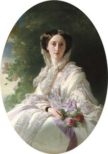 Grand Duchess Olga — Franz Xavier Winterhalter