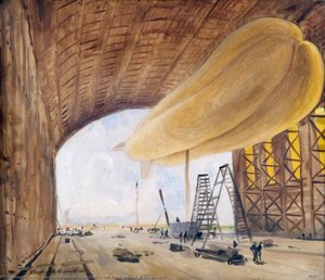 HM Airship No.3 at Kingsnorth
