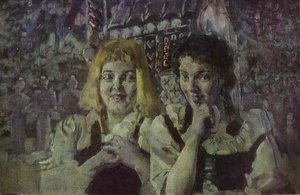 Hansel And Gretel — Mikhail Vrubel