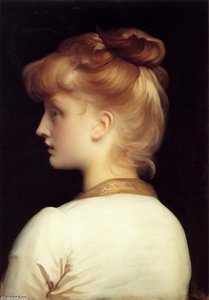 A Girl — Sir Frederic Lord Leighton
