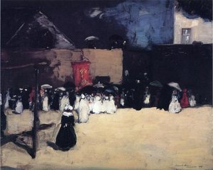 Fete Du Dieu - Concarneau — Robert Henri
