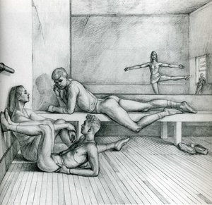 Untitled (922) — Paul Cadmus