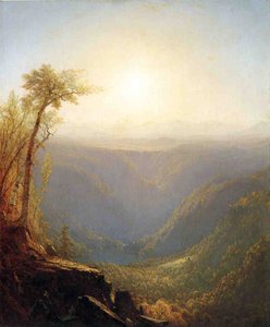 A Gorge in the Mountains (also known as Kauterskill Clove)