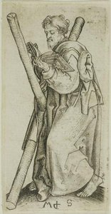 St Andrew — Martin Schongauer