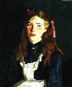 Irish Lass — Robert Henri