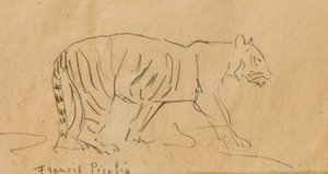 Le Tigre — Francis Picabia, Cubism