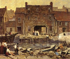 Ship Chandler's Row — Robert Spencer