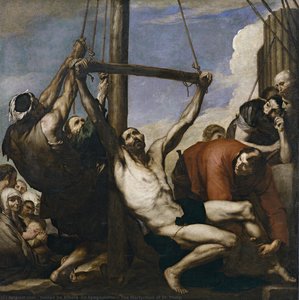 The Martyrdom Of St. Philip — Jusepe De Ribera, Baroque