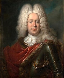 Portrait Of Count Georg Wilhelm Werthern — Ádám Mányoki