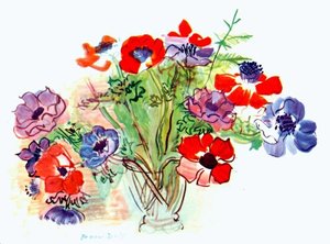 Bouquet Of Flowers — Raoul Dufy