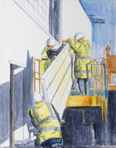 Positioning a Panel