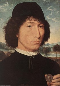 Portrait Of Jan De Candida, Antwerpen — Memling, Hans